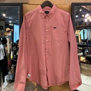 Rvca that’ll do oxford shirt